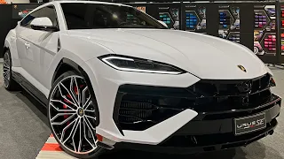 NEW 2025 Lamborghini URUS SE FACELIFT! +800HP V8 Hybrid SUV! Interior Exterior Walkaround 4K