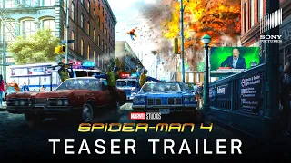 SPIDER-MAN 4 - First Trailer | Marvel Studios & Sony Pictures - Sam Raimi, Tobey Maguire Movie