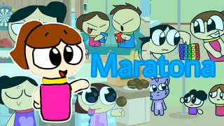 As Aventuras de Brunna Maria | Todos os episódios! | Maratona! | 2° Temporada 🎬📼🍿