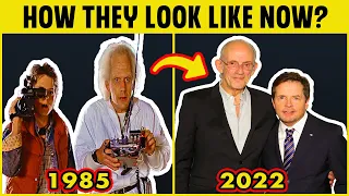 "BACK TO THE FUTURE(1985)" Cast Then and Now 2022: How They Look Now 37 Years Later!