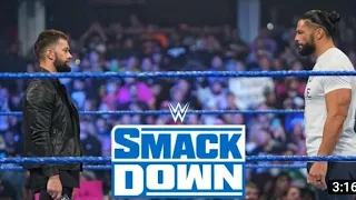 Finn Balor Challenge Roman Reigns Universal Title Match|WWE SmackDown 23 July 2021|SmackDown 7/23/21