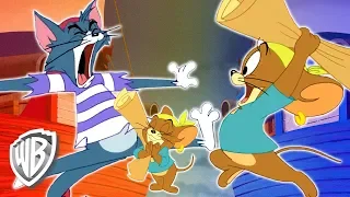 Tom & Jerry em Português | Brasil | Jerry Rouba o Mapa do Tesouro | WB Kids