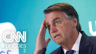 Moura Brasil: Bolsonaro nunca se dará por satisfeito com a Justiça Eleitoral | CNN PRIME TIME