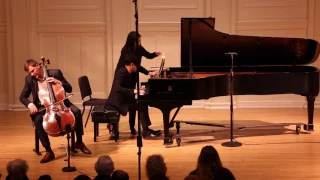 1/3 Brahms Cello Sonata no. 1 E minor: Andrei Ionita (cello), Yekwon Sunwoo (piano)