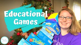 Favorite Educational Board Games || Best ThinkFun Games For Homeschoolers