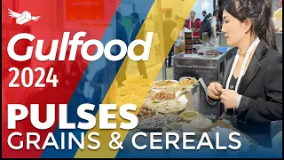 Pulses, Grains & Cereals Products Hall | Full Walk Through | Gulfood 2024 | Dubai