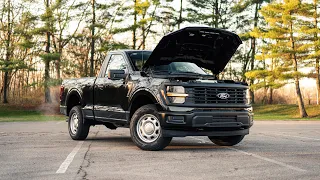 2024 F150 XL 4x4 FIRST LOOK! (FIRST SLEEPER?!)