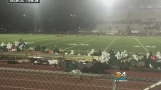 Three Teens Arrested After Gunfire Interrupts Football Game