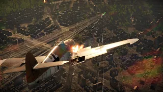 War Thunder Gameplay Planes 2022 Bf 109 G-2/trop | No Commentary Realistic Battles Ultra Graphics PC