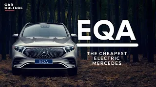 MERCEDES EQA: The cheapest electric Mercedes