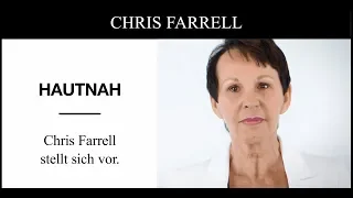 Chris Farrell Cosmetics: Hautpflege, die wirkt - Chris Farrell im HAUTNAH-Interview