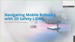 Navigating Mobile Robots with 2D Safety LiDAR