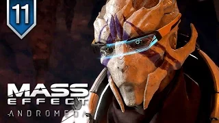 Mass Effect: Andromeda ★ Episode 11 ★ Movie Series / All Cutscenes 【Female Ryder】