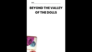 BEYOND THE VALLEY OF THE DOLLS | DVD