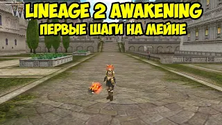 Первые шаги в Lineage 2 Main.