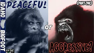 How Aggressive Are Sasquatch? (Pt.1) | My Analysis - Chapters 1 & 2 (Intro and Missing 411)