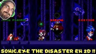 SONIC.EXE THE DISASTER EN 2D !! - Sonic.EXE The Disaster 2D con Pepe el Mago (#1)