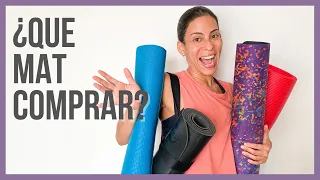 ¿Cómo ELEGIR un MAT o ESTERILLA DE YOGA? - Lo que debes tener en cuenta