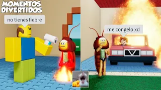 QUIERO MÁS CALOR MOMENTOS DIVERTIDOS (ROBLOX)