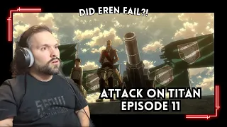 EDM Producer Reacts To Attack on Titan Episode 11 | The Struggle on Trost, Part 7