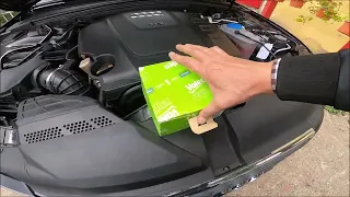 AUDI A4 B8 20TDI AM REZOLVAT PROBLEMA CU CONSUMUL  6.2