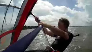 Windsurfing Strand Horst