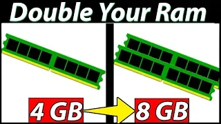 Double your Ram in PC for Free (Windows - 10 / 8 / 7 / XP )