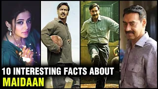 10 Interesting & Unknown Facts About Maidaan | Ajay Devgn, Priyamani