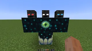 what if you create an ENDER WITHER MIX in MINECRAFT (part 37)