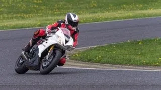 Test-Video | Triumph Daytona 675 R | Action-Fahreindrücke