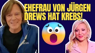 Jürgen Drews: Krebs bei Ehefrau Ramona entdeckt!!!
