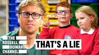 Playground Politics: Conspiracy Theories | The Russell Howard Hour