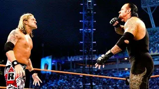 The Undertaker vs Edge Wrestlemania 24 Highlights