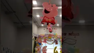 Peppa pig theme decoration birthday 8989101056