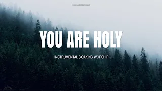 YOU ARE HOLY // INSTRUMENTAL SOAKING WORSHIP // SOAKING WORSHIP MUSIC