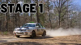 2023 100 Acre Wood Rally- Stage 1