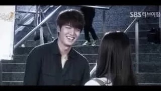 Lee Minho & Park Shinhye behind-the-scenes