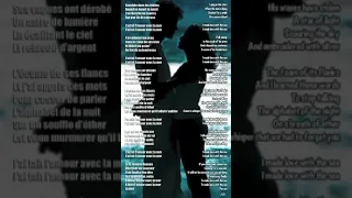 J'ai fait l'amour avec la mer - Lyrics  (Engsub)