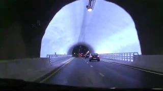 Norway: The longest and deepest subsea tunnel 14,5 km (Ryfast). A quick ride back and forth