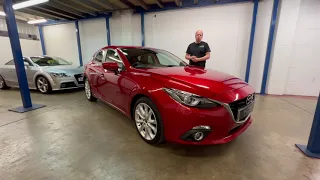 Mazda3 Sport Nav 165 Walk Around Video | PK14NVT