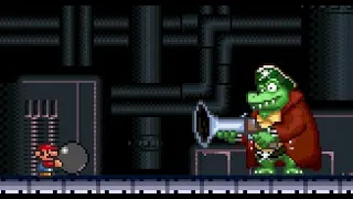 [SMBX2] Custom Donkey Kong Country 2 Kaptain K. Rool Boss Showcase