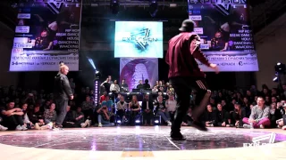 Nastya vs Andrey Stylez - Hip Hop 1/2 Adults | Explosion Battle 2016 | Cherkassy, Ukraine