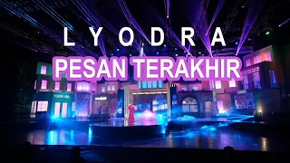 LYODRA - PESAN TERAKHIR