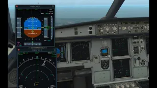 AIR INDIA SIM profile - ILS OVERHEAD AT CHENNAI (A320)