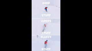 GoPro Max Snowboarding in the White Stuff