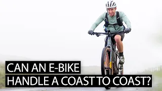 Can you coast to coast on an e-bike? | Riding the Cairn BRAVe 2.0 across Wales