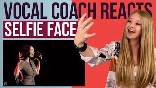 Vocal Coach Reacts To You Don't Even Know Me - Faouzia