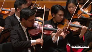 NYO-USA Performs Copland’s “Hoe-Down” from Rodeo