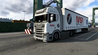 ETS2 1.46 / SCANIA R / OSLO -- GOTEBORG / CARGO 9T