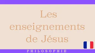 Les enseignements de Jésus